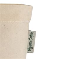 MINI SHOPPER IN COTONE ORGANICO 120 g/m²
